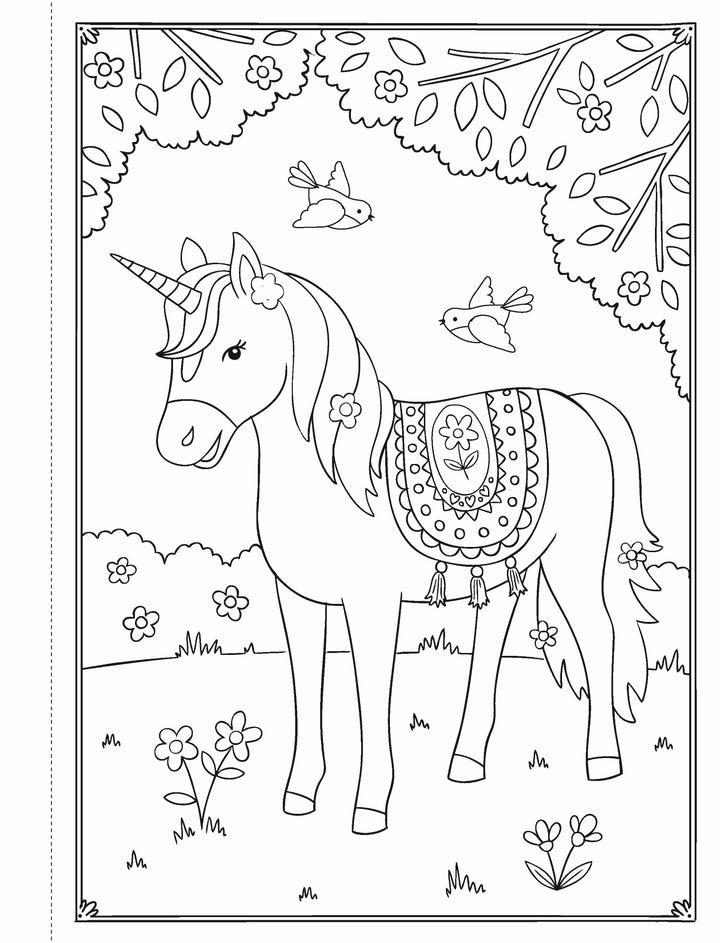 Sách ngoại văn: Painting Fun - Unicorn Magic