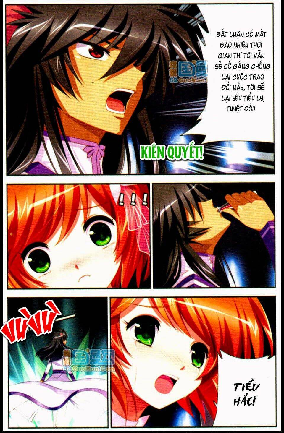 hắc khuyển chapter 10 11