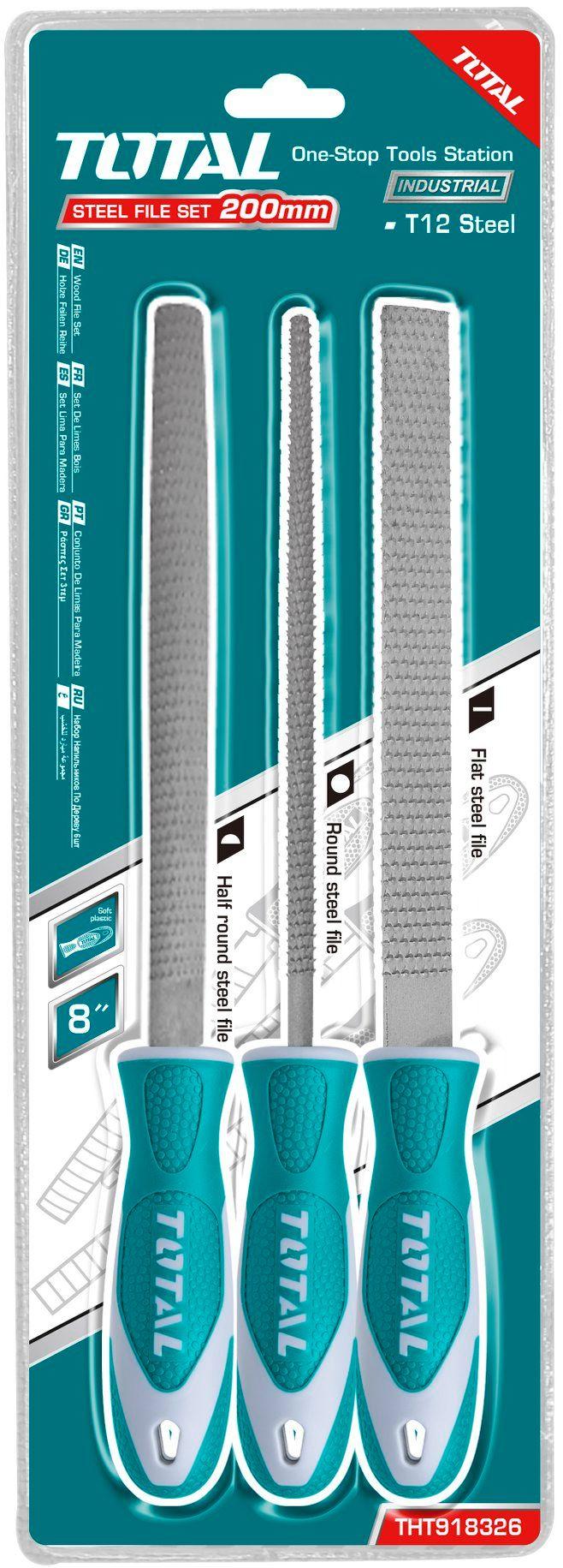 BỘ 3 DŨA GỖ TOTAL THT918326 - HÀNG CHÍNH HÃNG