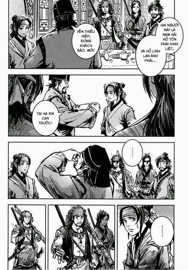 thiết huyết nam nhi chapter 32 15