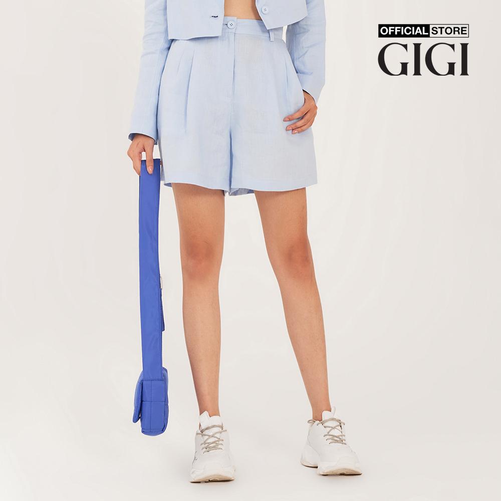 GIGI - Quần shorts nữ ống rộng thời trang G3401S222408