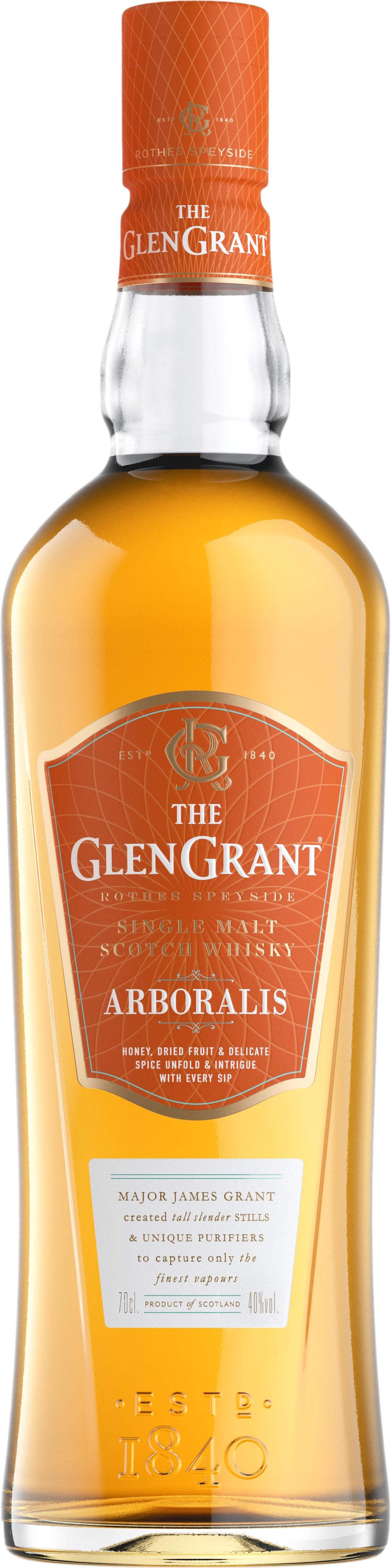 Rượu Glen Grant Arboralis Scotch Whisky Single Malt 40% 1x0.7L