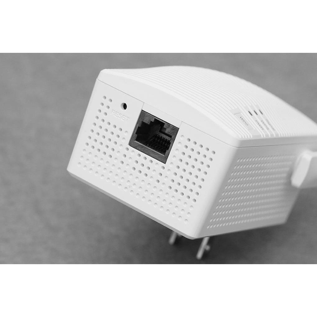 Bộ Mở Rộng Sóng Wifi Chuẩn AC1200 Tenda A18 Trắng - HÀNG CHÍNH HÃNG