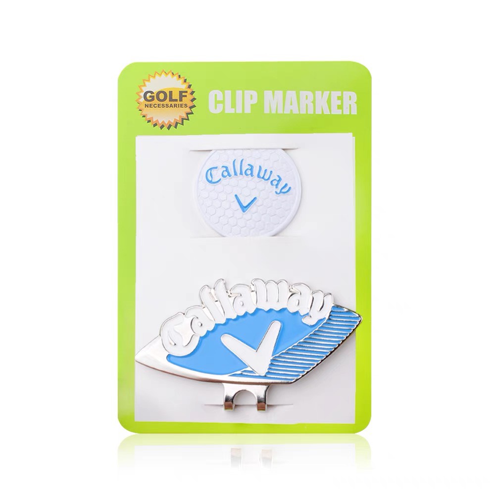 Mác Bóng Golf Mark Golf clip marker Cài Mũ Đánh Dấu Vị Trí Bóng MG011