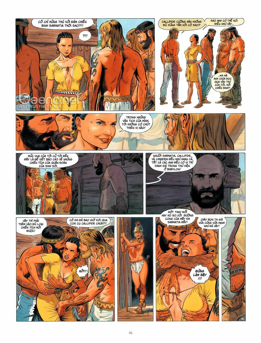 conquests - chiến chinh chapter 6 10