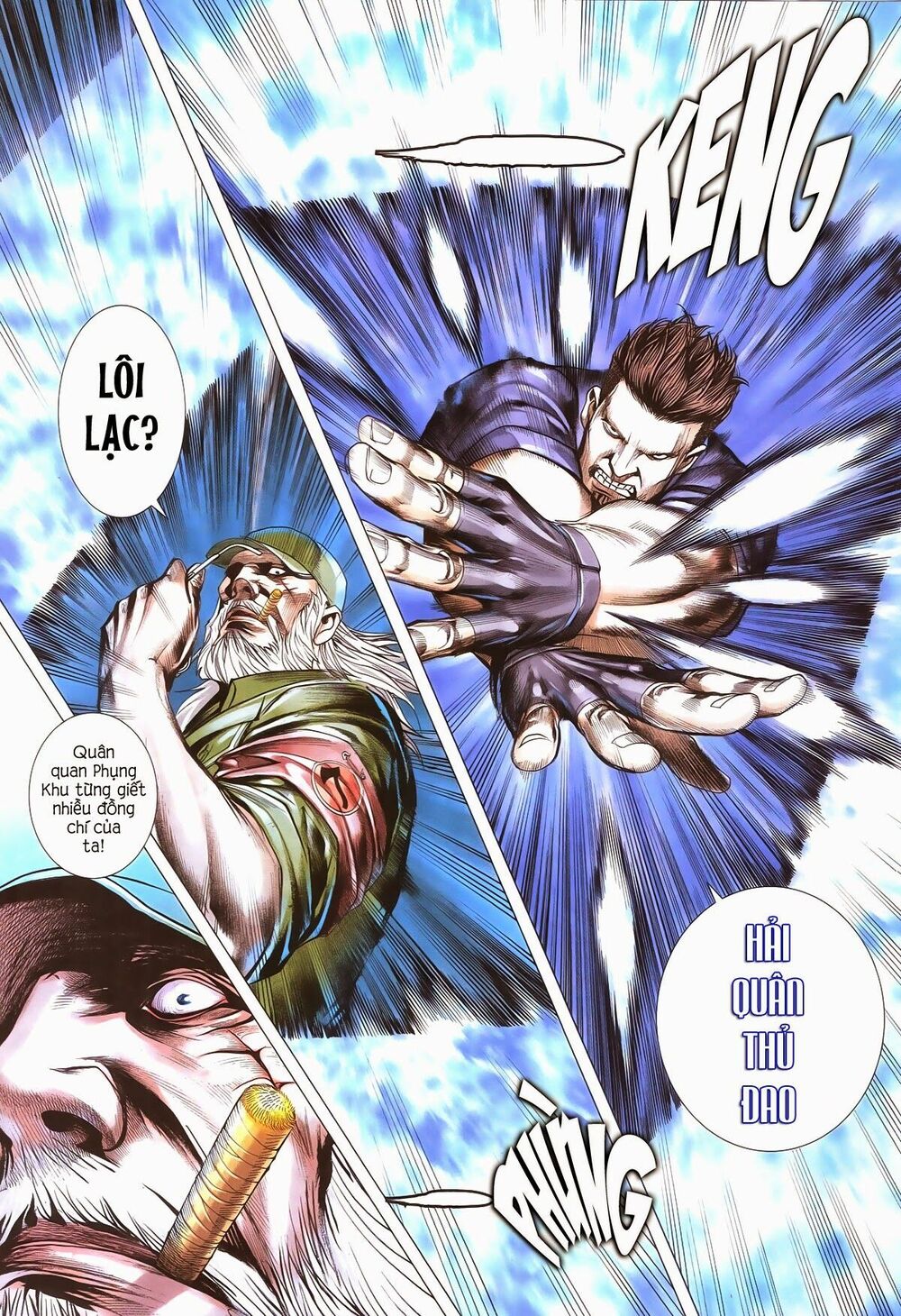 đại quân phiệt chapter 13 5