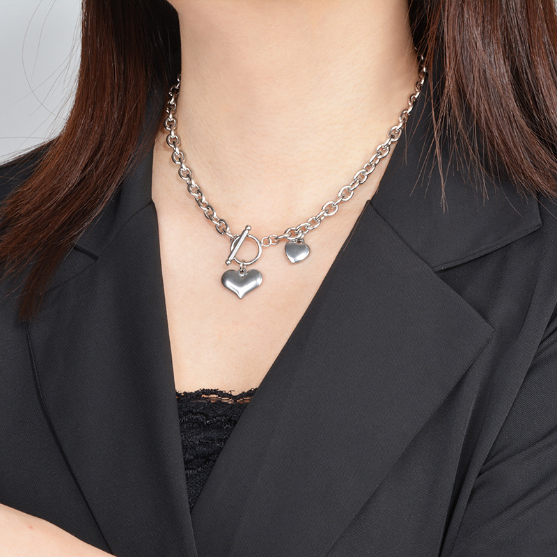 Dây chuyền vòng cổ cá tính unisex nhiều mẫu hot hit