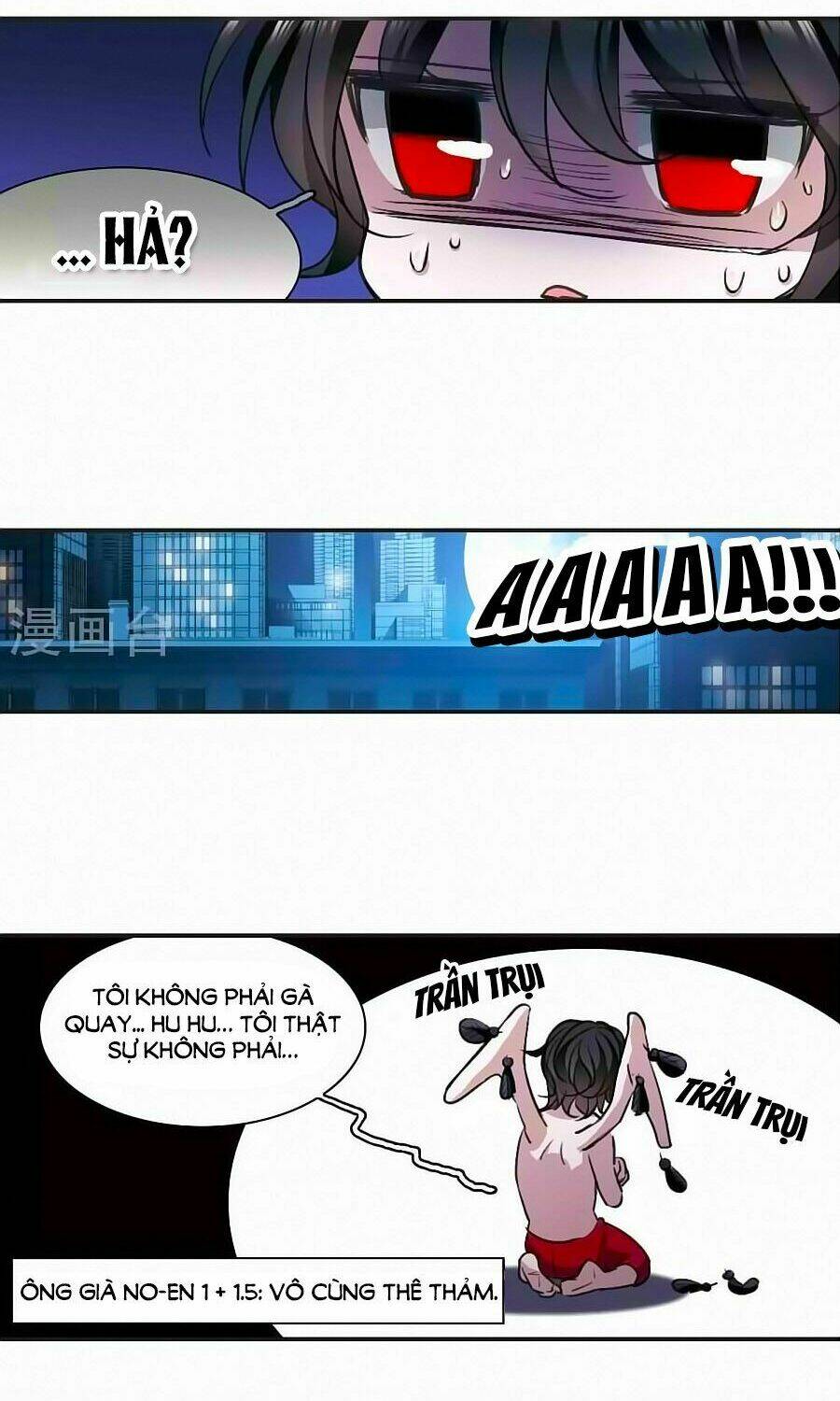 huyết tộc cấm vực chapter 130.5 10