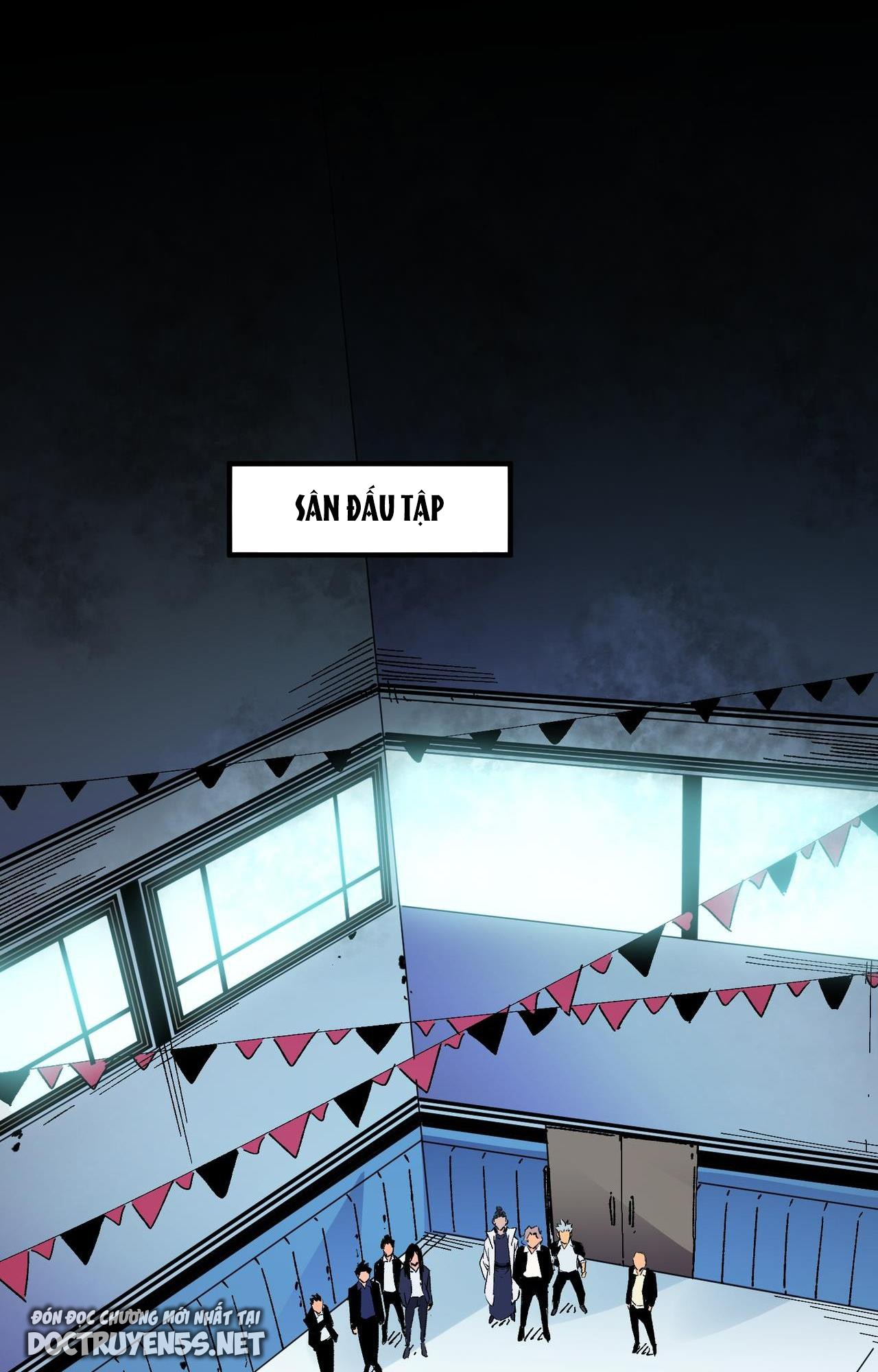 toàn dân chuyển chức: không có chức ta kết thúc thần minh chapter 10 9