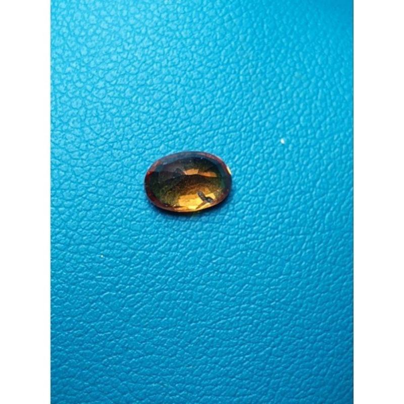 135- L Hạt Hessonite Garnet màu Cam