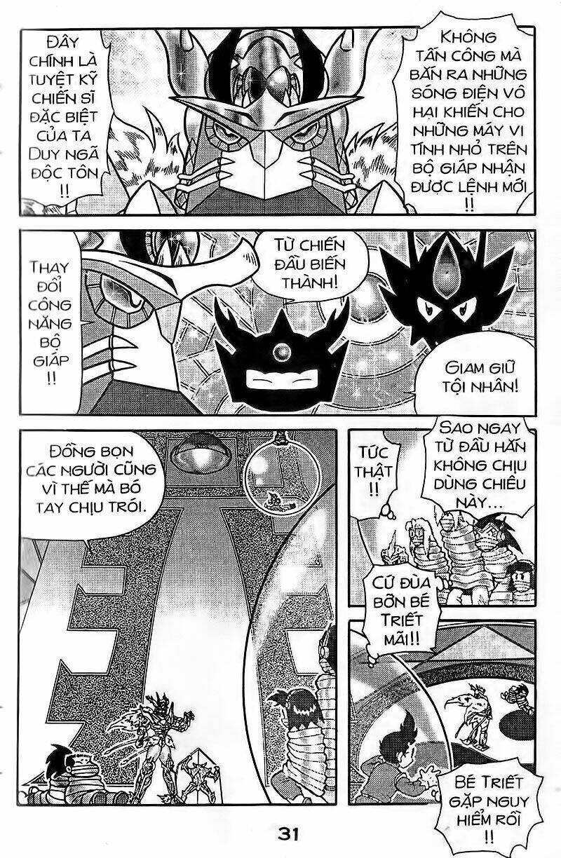 hiệp sĩ giấy - origami fighter chapter 70 29