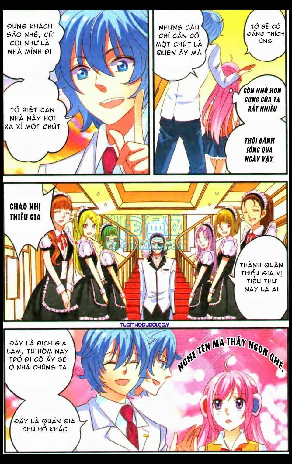 địch gia lam chapter 4 12