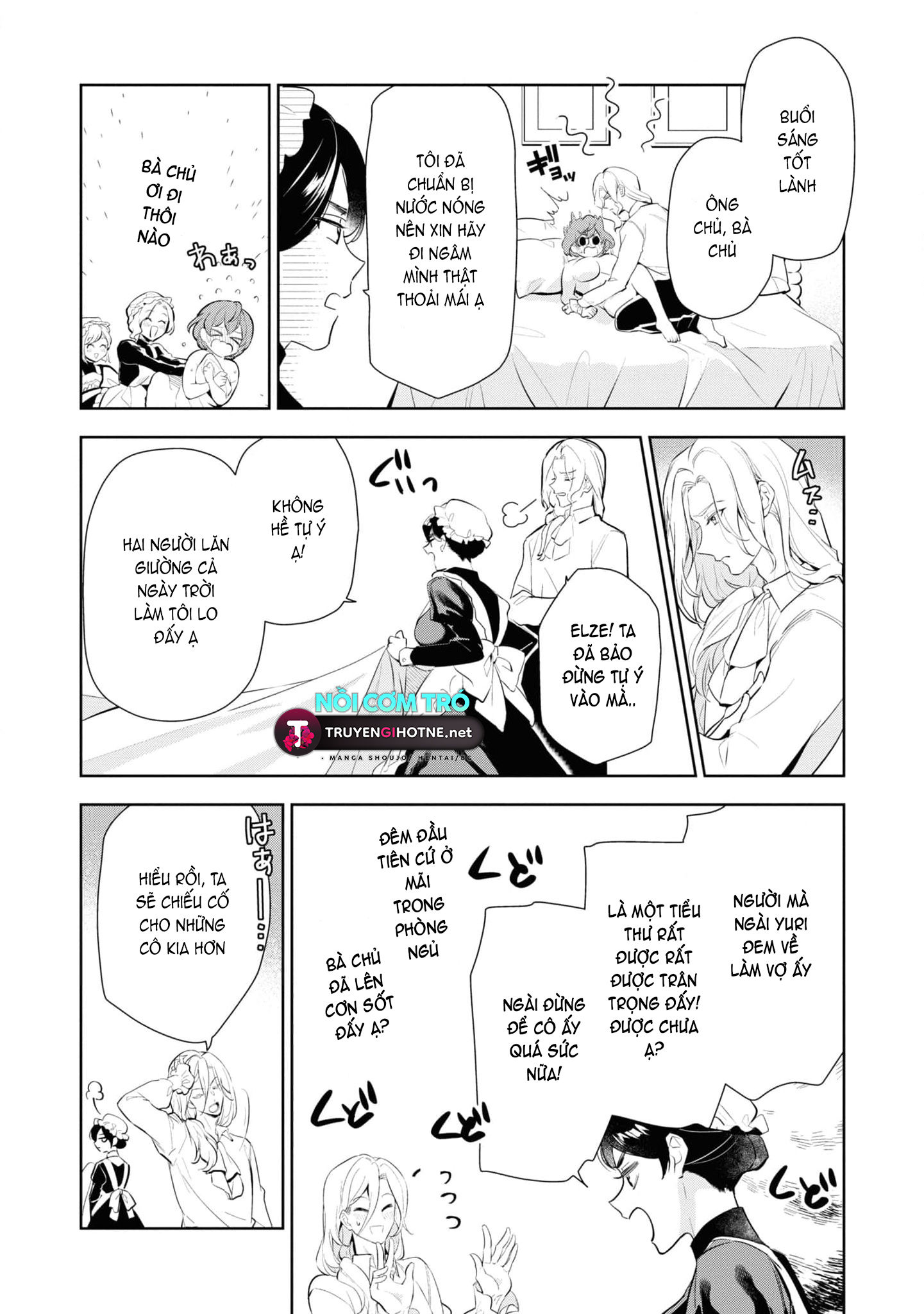 tuyển tập các oneshot - sau khi bị hoàng tử giáo huấn tôi như phát điên chapter 10 6