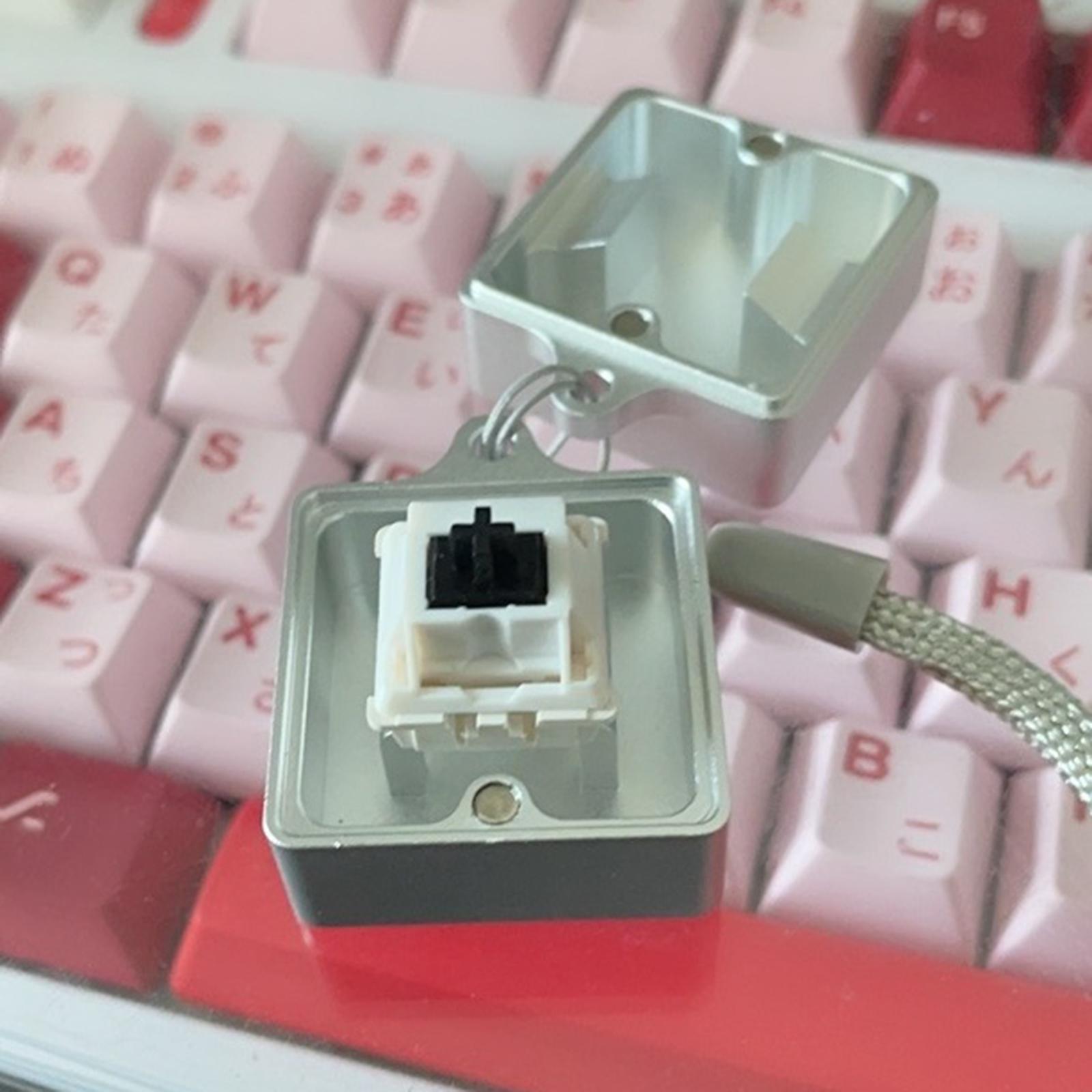 2-in-1 Shaft Opener Aluminium Alloy Keycaps for Switches Shaft