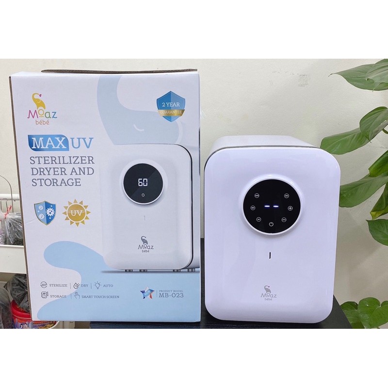 Máy Tiệt Trùng Moaz BeBe UV MB023