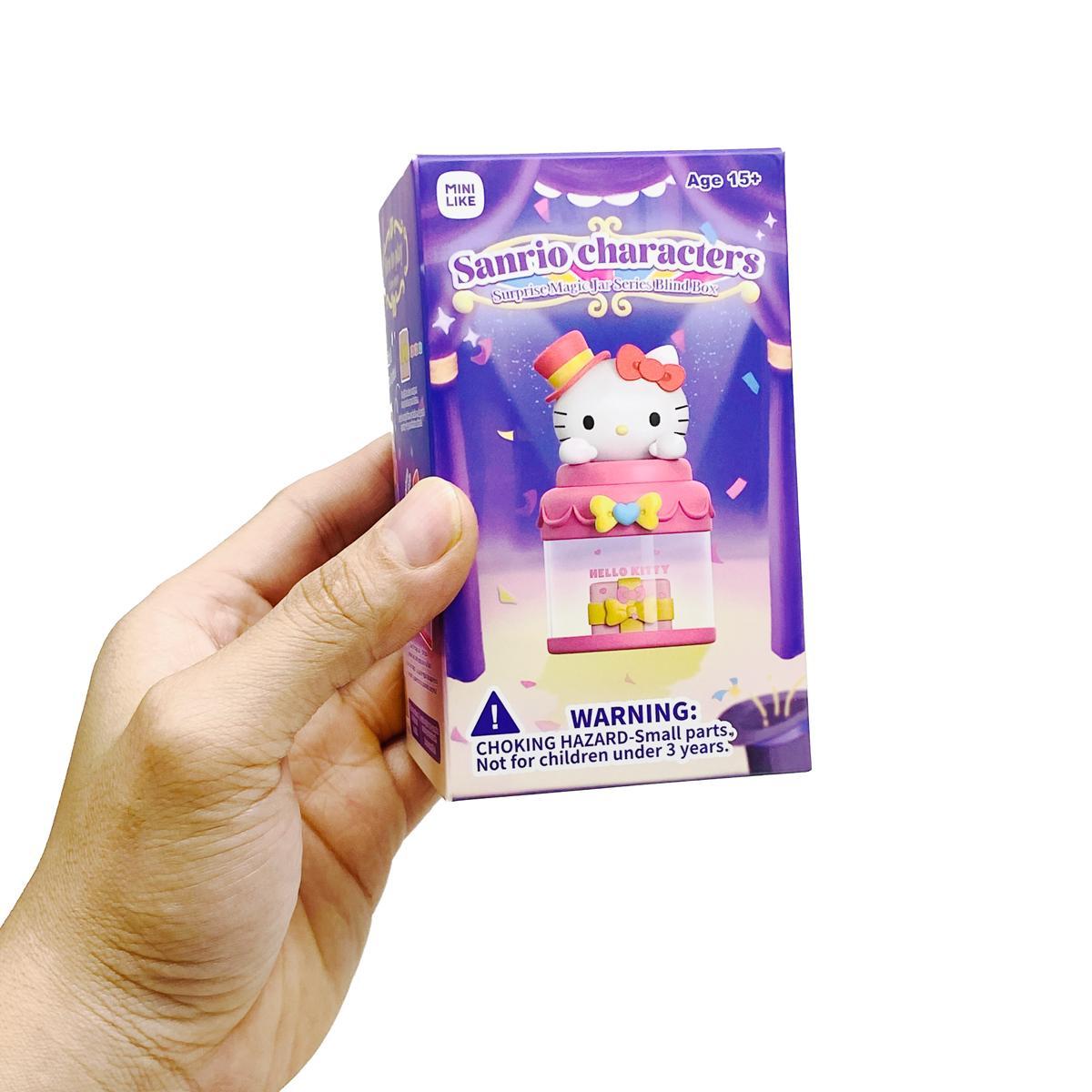 Blindbox Mô Hình Sanrio Characters - Surprise Magic Jar - Moetch MM77