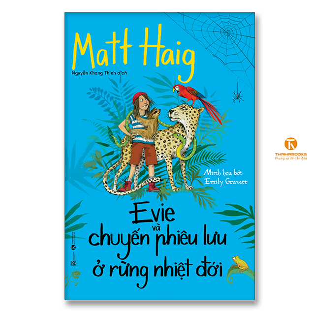 Evie và cuộc phiêu lưu ở rừng nhiệt đới