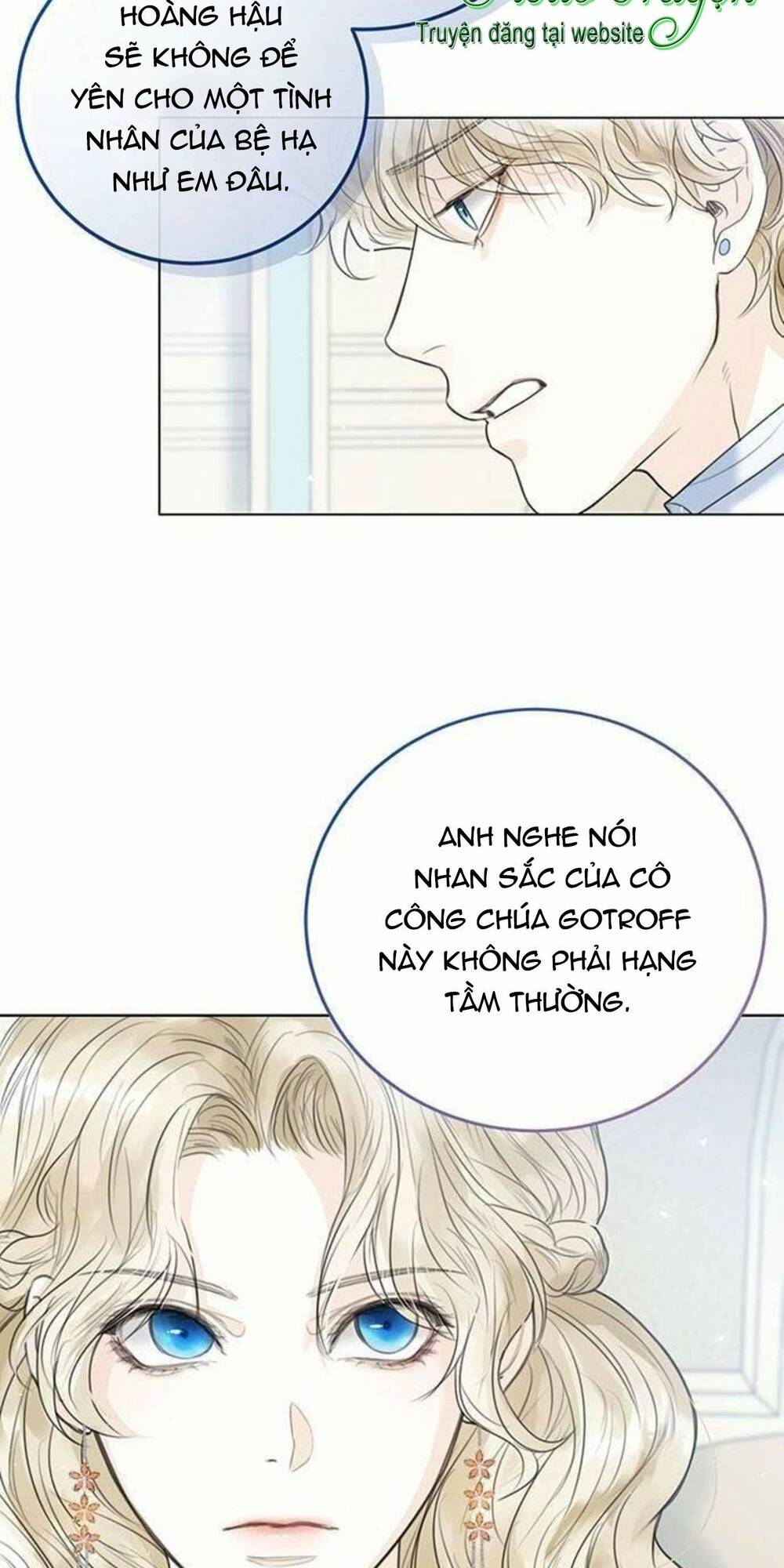 tôi sẽ từ bỏ vị trí hoàng hậu chapter 3 81