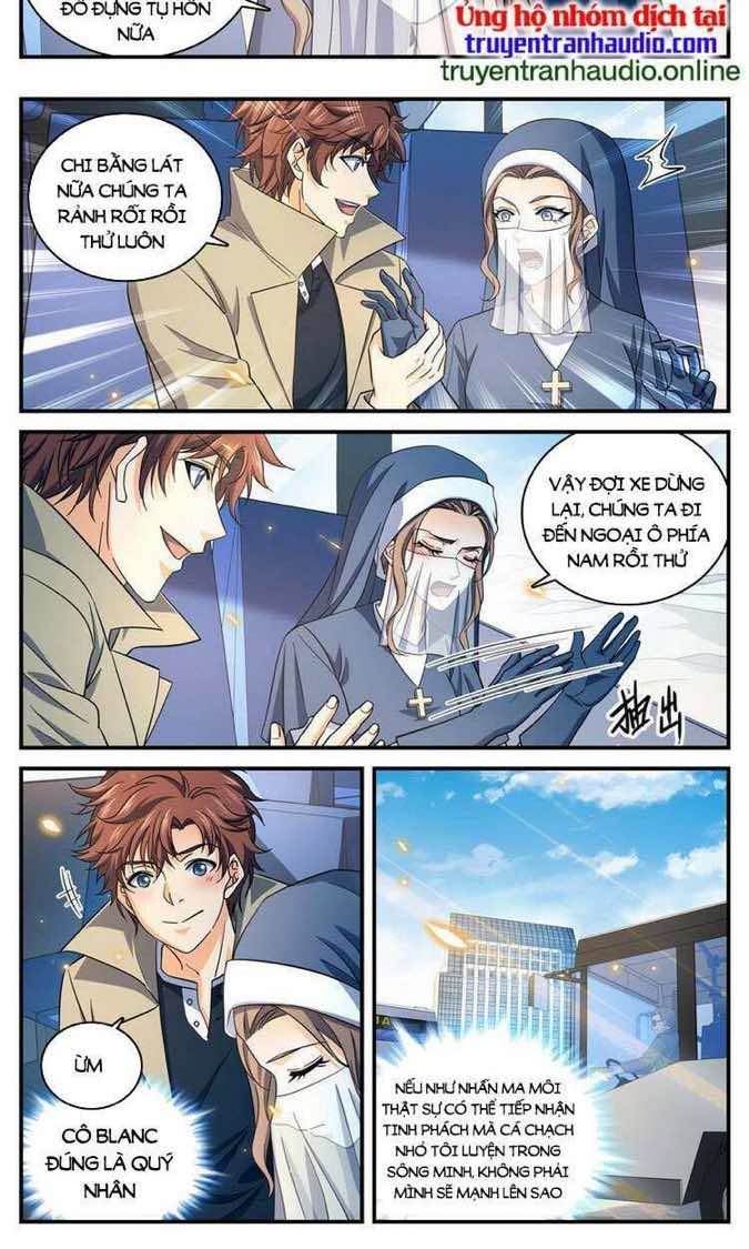 Toàn Chức Pháp Sư chapter 911.1 8