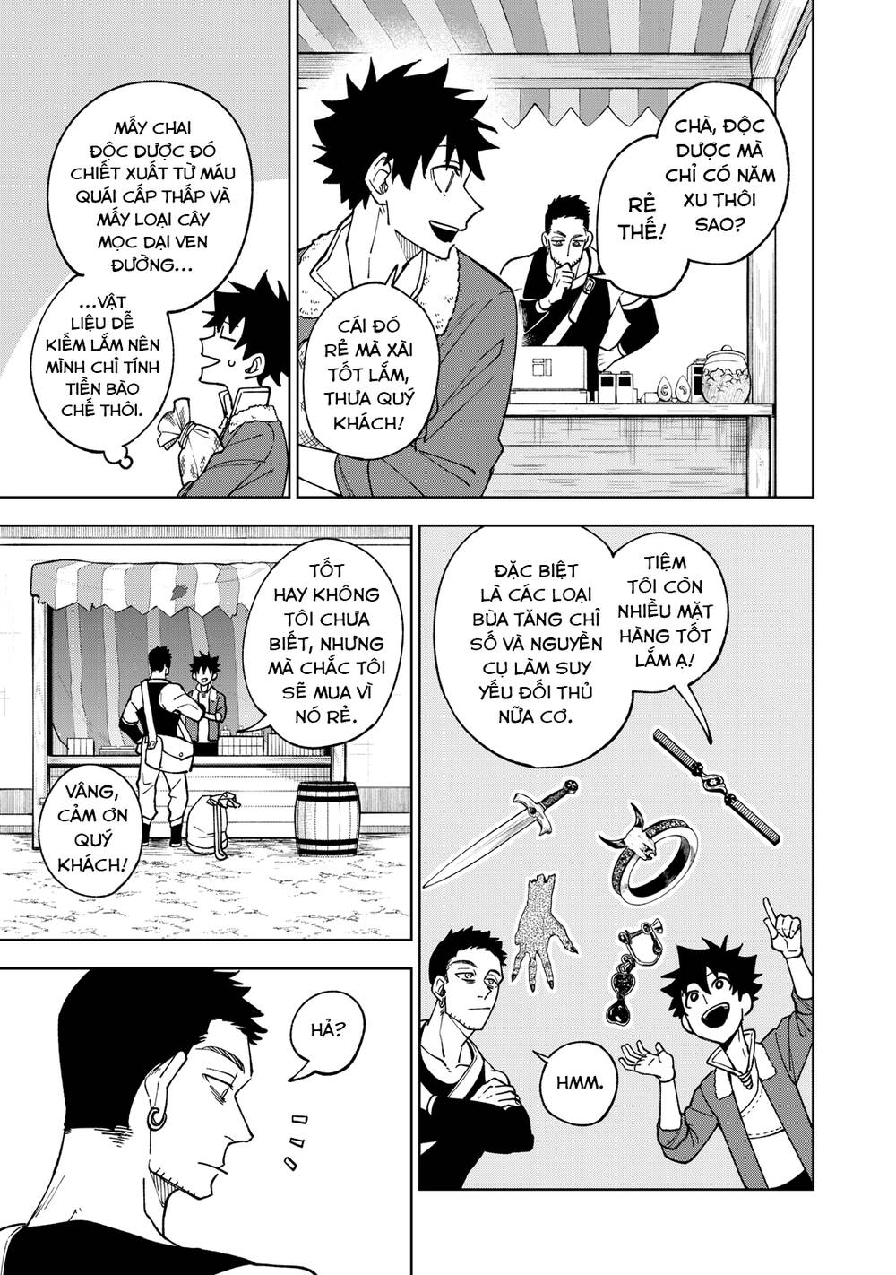 my s-rank party fired me for being a curse artificer ~ i can only make “cursed items”, but they're artifact class! chapter 2 12