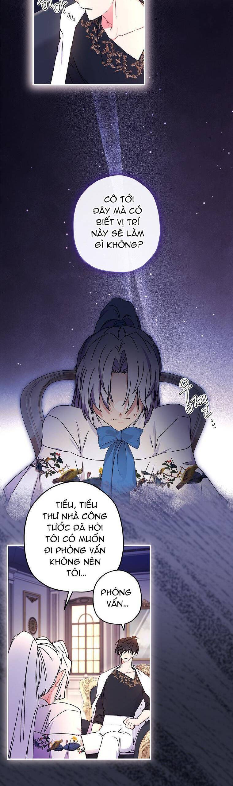 tôi đã trở thành con gái nuôi của nam chính chapter 98 13