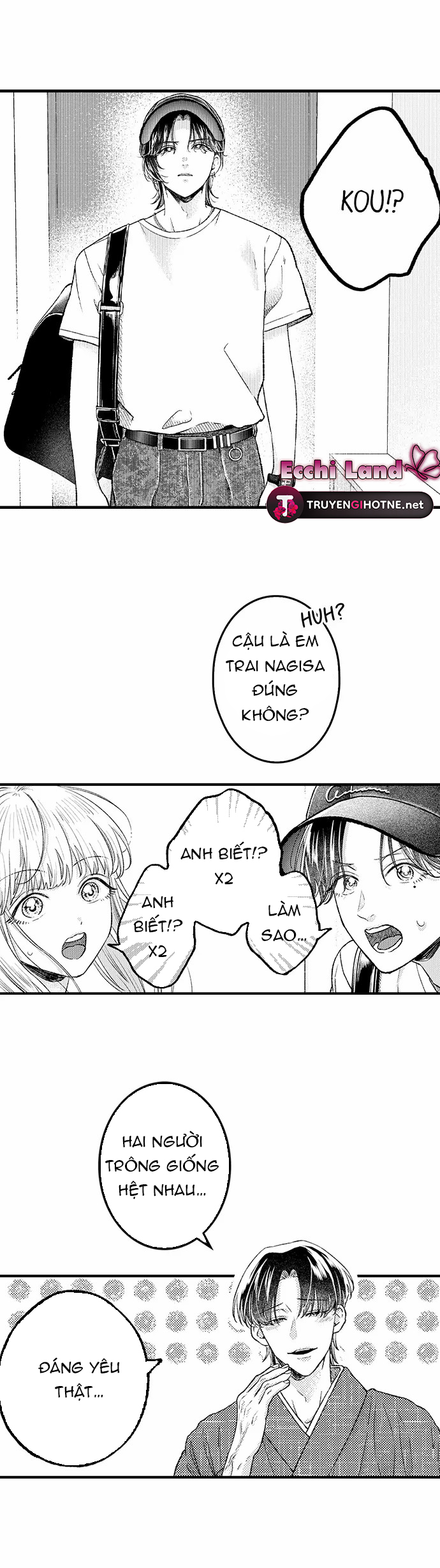 dâng hiến trinh tiết cho chàng yakuza chapter 73.2 4