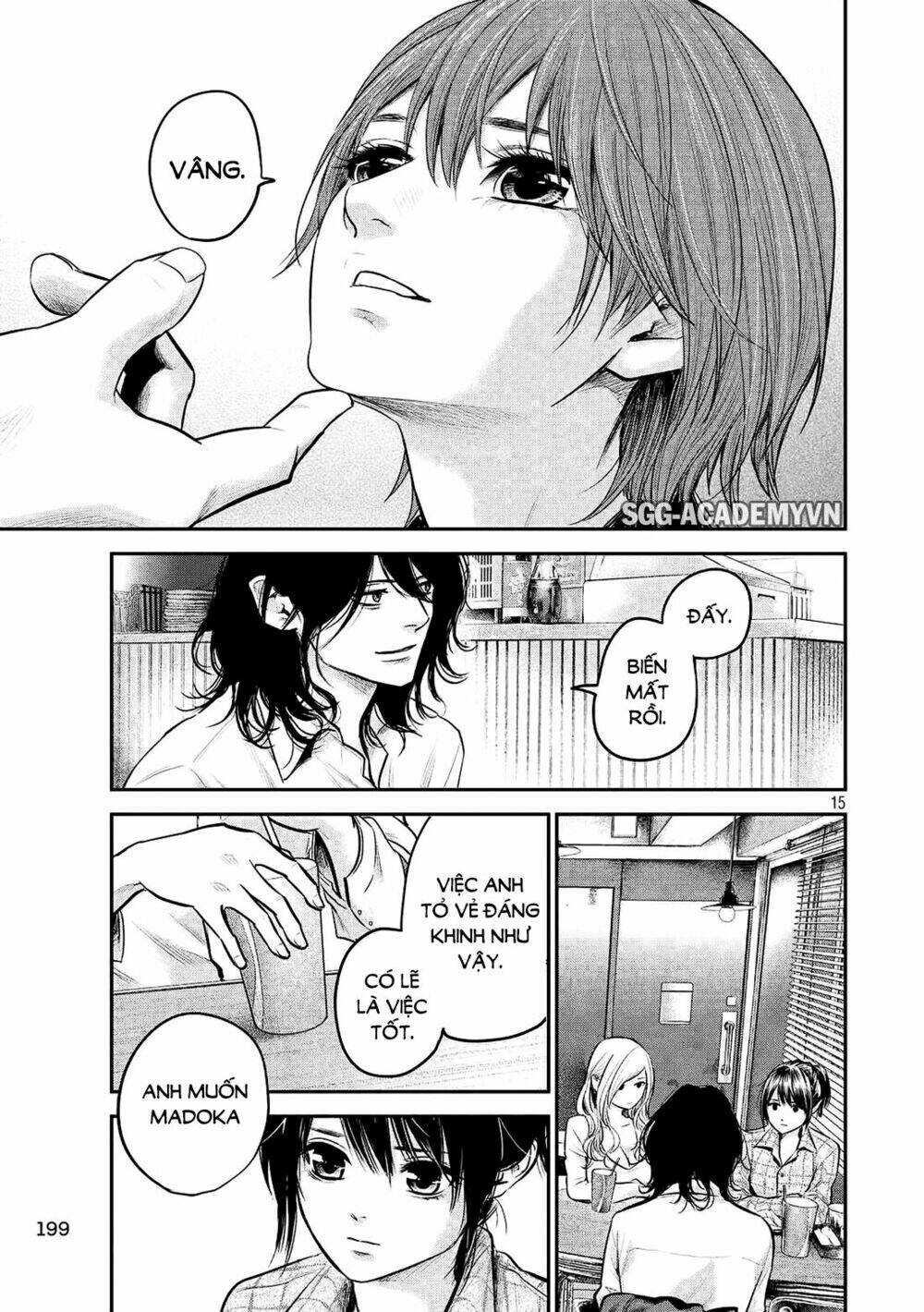 đạo luật nhiều vợ chapter 86 16