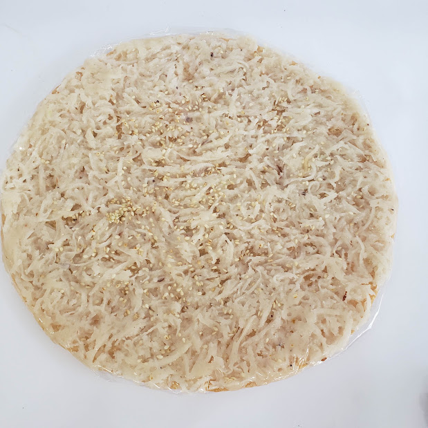 Đặc Sản Nha Trang -Bánh Tráng Dừa Non 3 Vị Seavy Gói 220gram