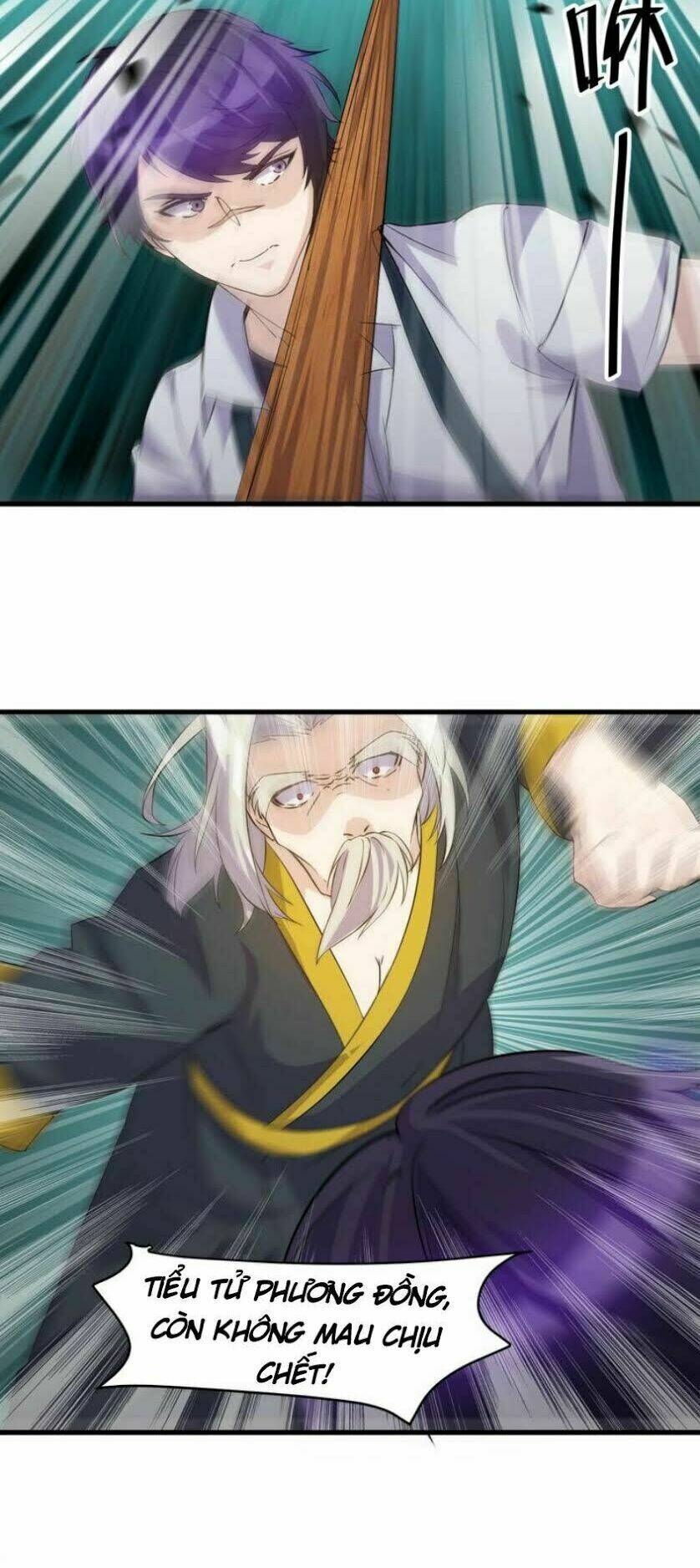 siêu cấp hộ vệ của đại tiểu thư chapter 20 38