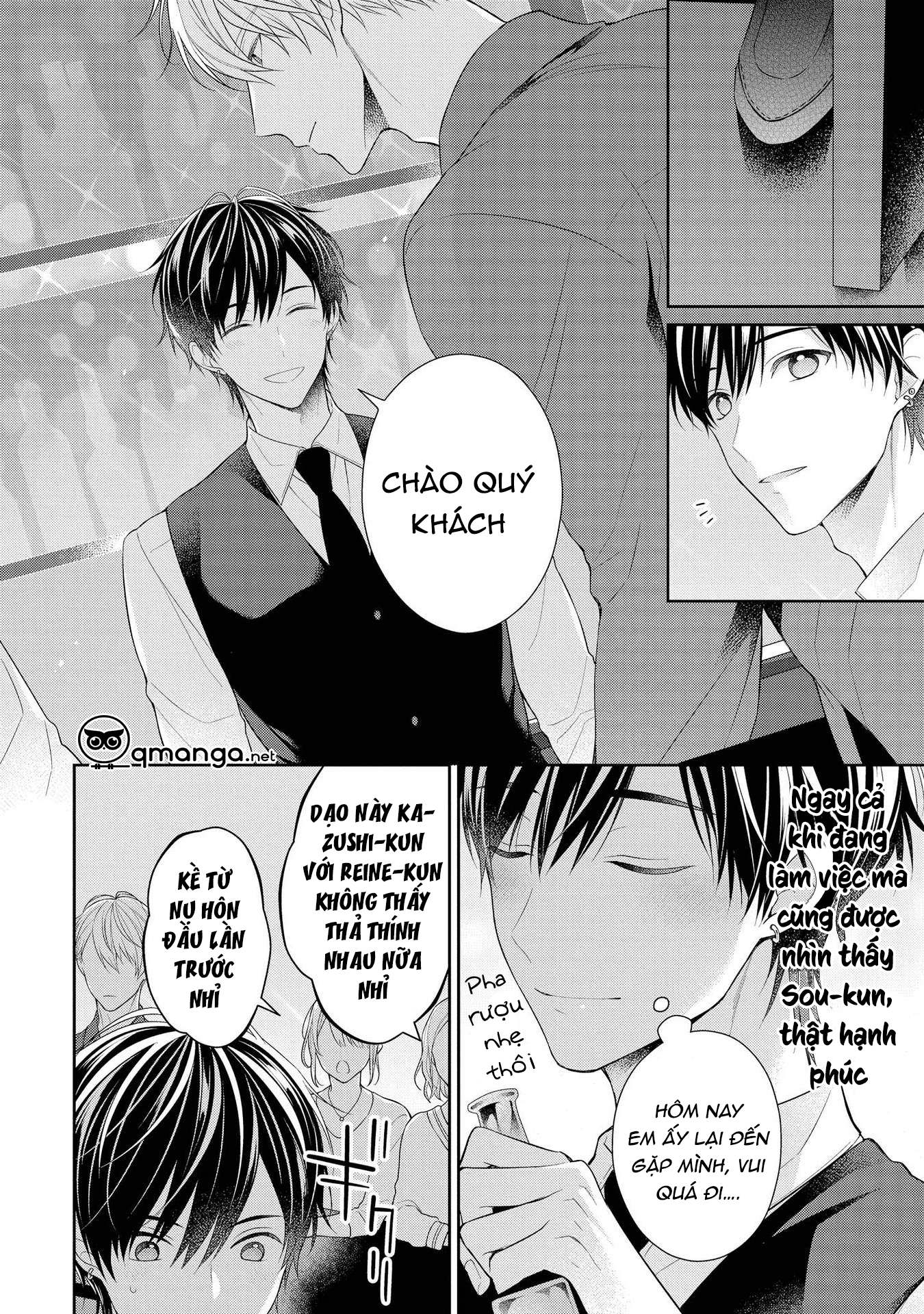 liệu pháp thôi miên trong tình yêu chapter 5 6