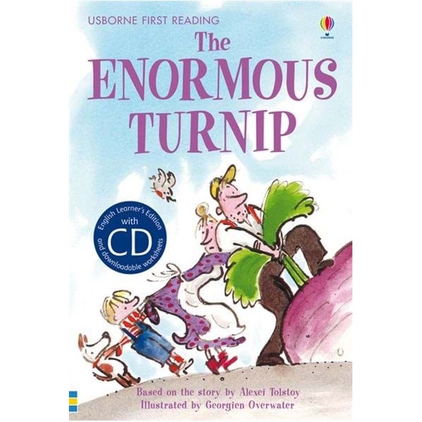 Usborne The Enormous Turnip + CD