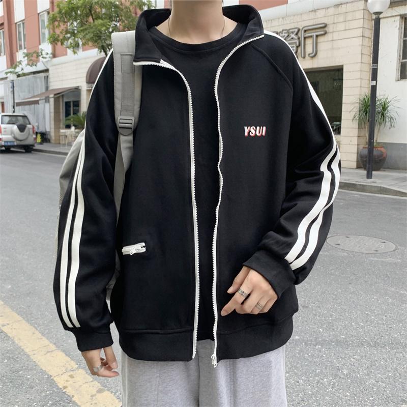 Áo Khoác Nam Tay Dài 3 Màu M-2Xl Phong Cách Hàn Quốc