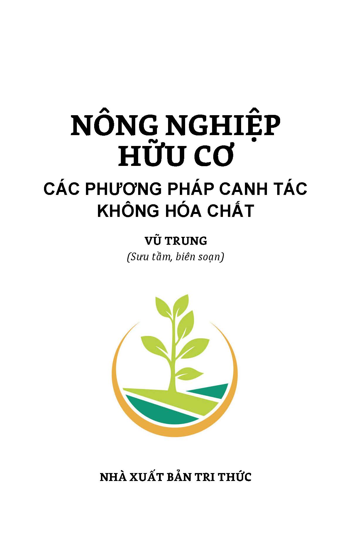 Nông Nghiệp Hữu Cơ - Các Phương Pháp Canh Tác Không Hóa Chất