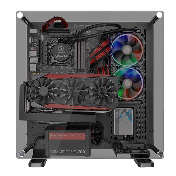 Vỏ Case Máy Tính Thermaltake Core P3 Tempered Glass Edition CA-1G4-00M1WN-06 ATX - Hàng Chính Hãng