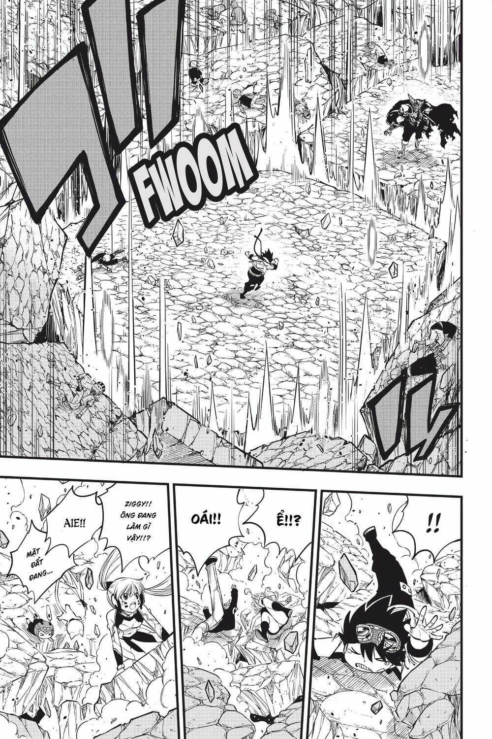 hội pháp sư và thánh thạch rave chapter 101 15