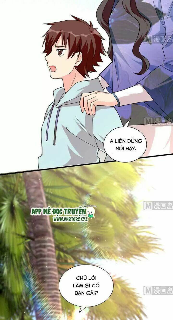 thiên hậu trở về chapter 162 21