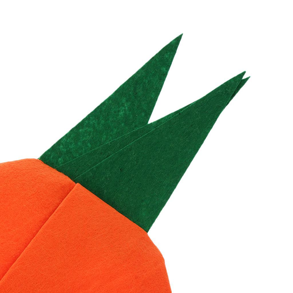 2x Orange Costume Grape Fruit Non-Woven Fabric Kids One Piece Ornament Beach Lightweight Glasses Costume Game Party