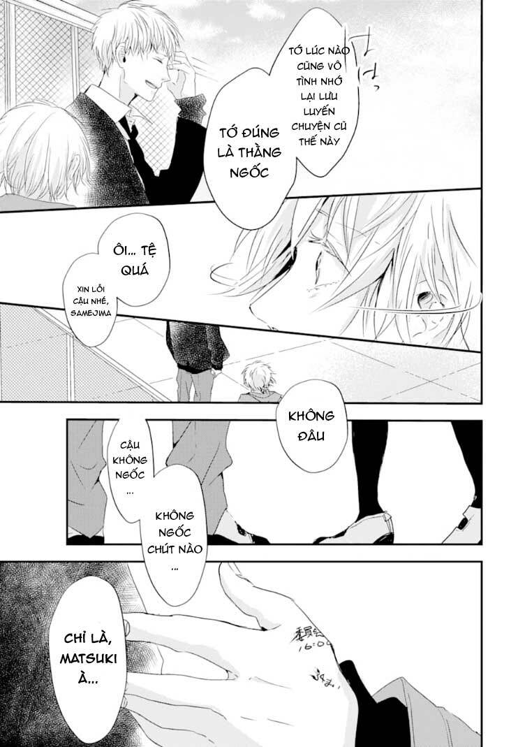 10th - khi chúng ta cùng thích một người. chapter 8 36