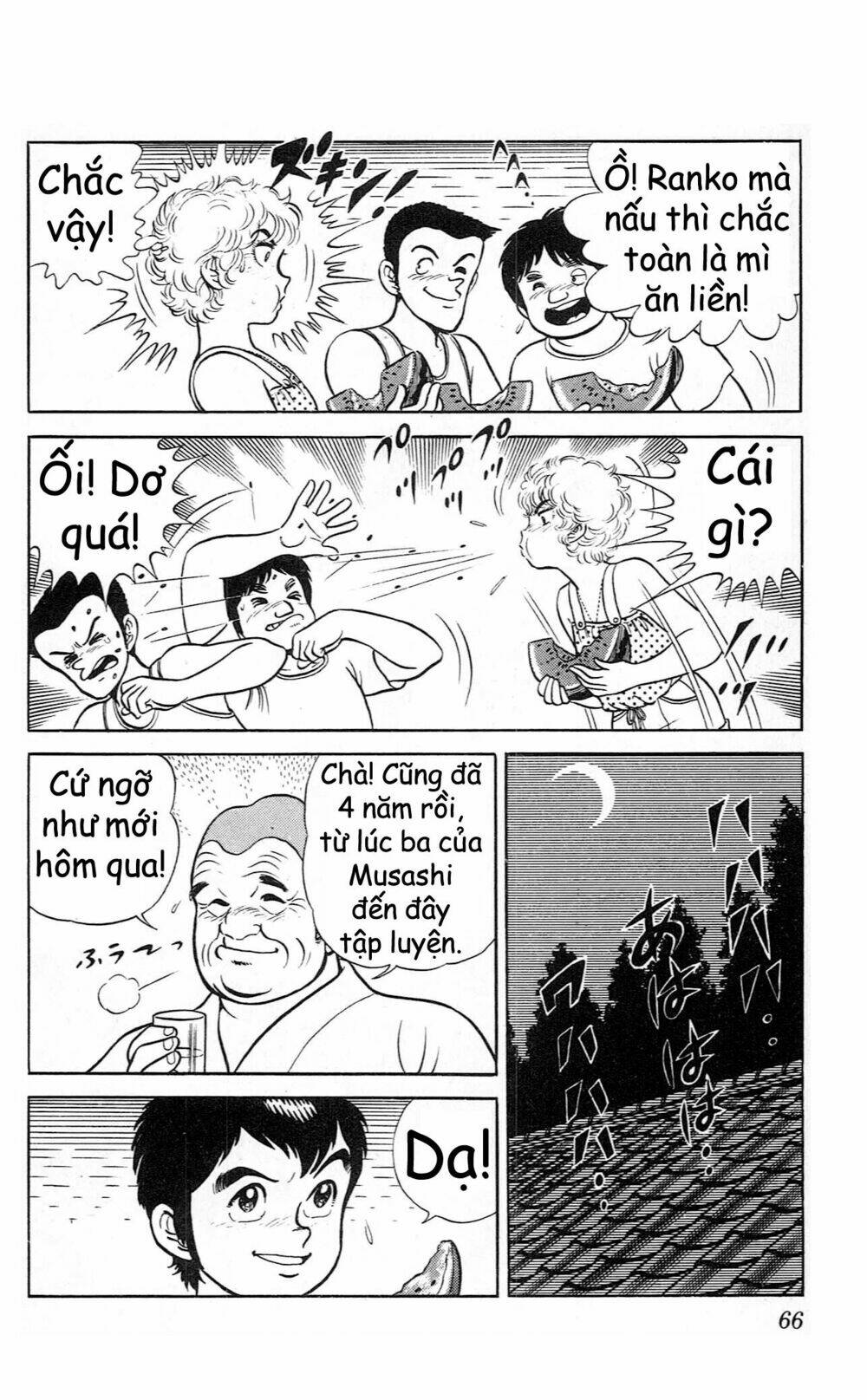 kiếm sĩ musashi chapter 74 4