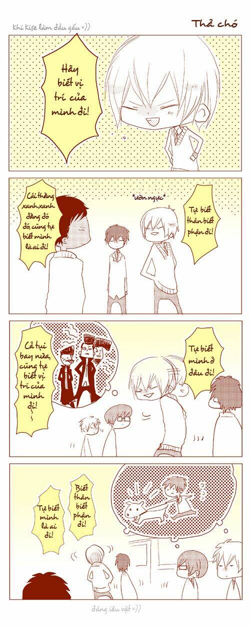 akakise - knb short doujinshi chapter 21 1