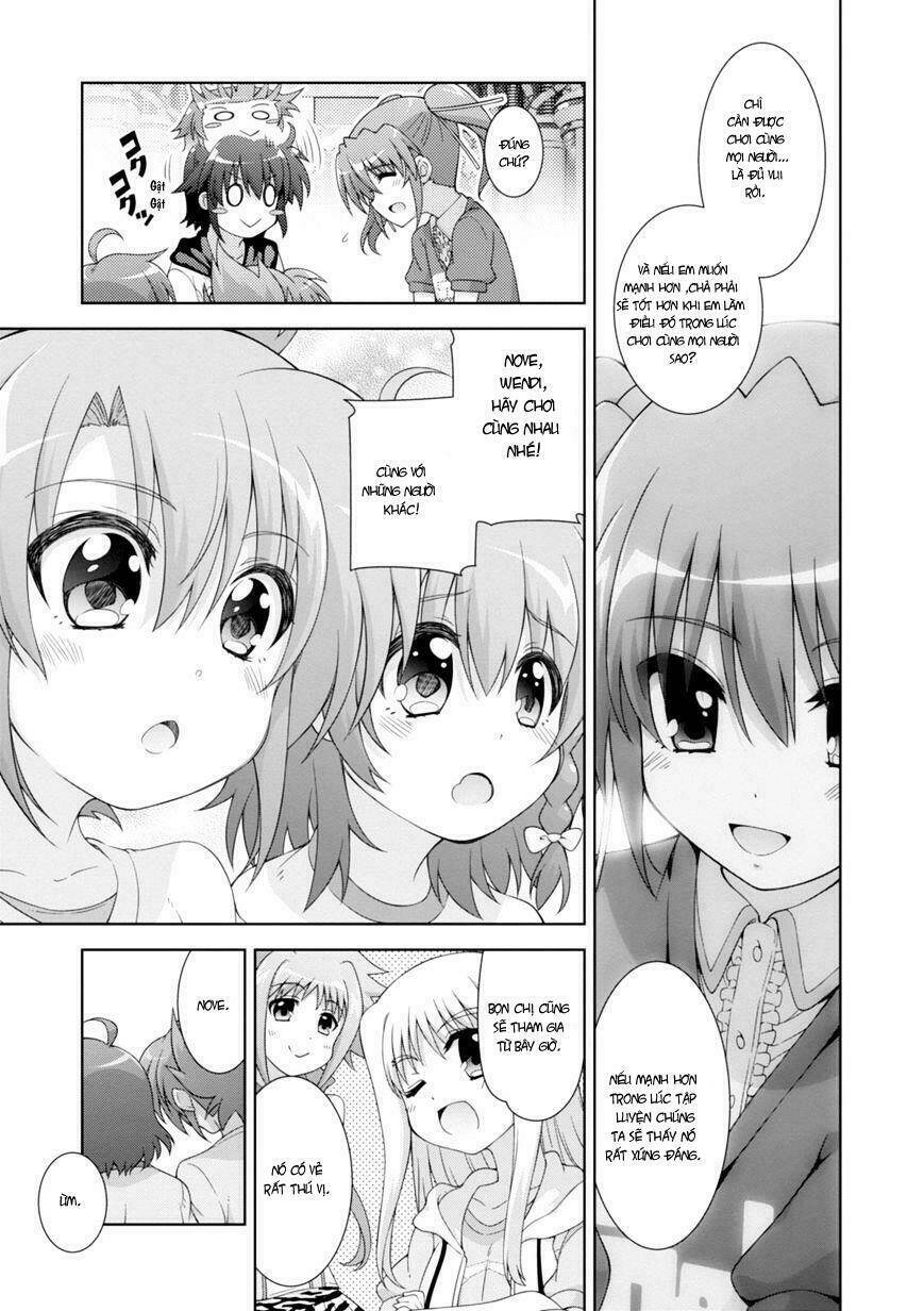 mahou shoujo lyrical nanoha innocents chapter 10 11
