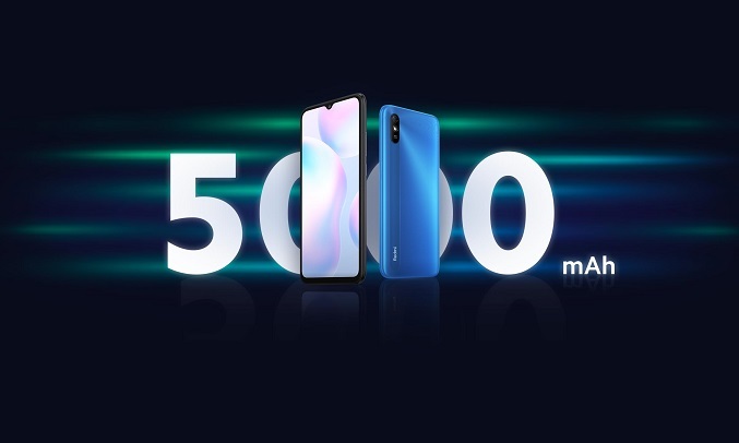 Điện thoại Xiaomi Redmi 9A 2GB/32GB Xám - Dung lượng pin 5000mAh 