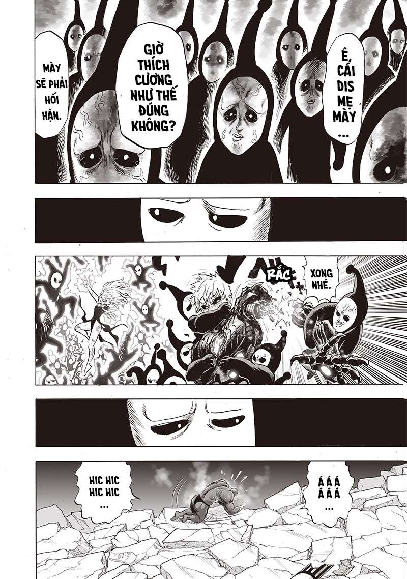 One-Punch Man Chapter 195 - Trang 24