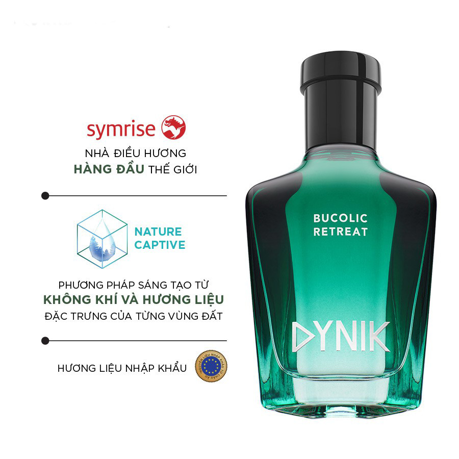 Nước Hoa Nam DYNIK Hương Cỏ 50ml