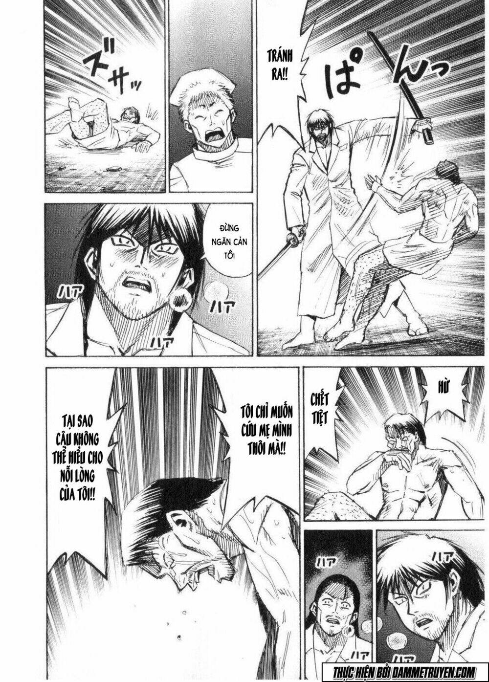 đảo ma cà rồng chapter 202 12