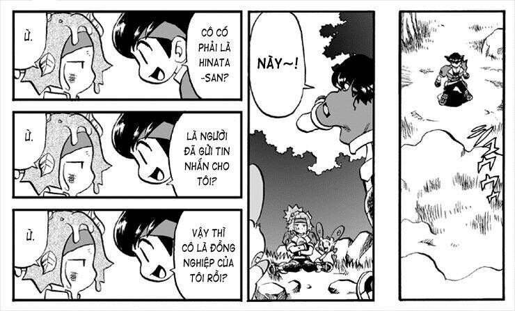 thú cưng đặc biệt: ranger chapter 5 19