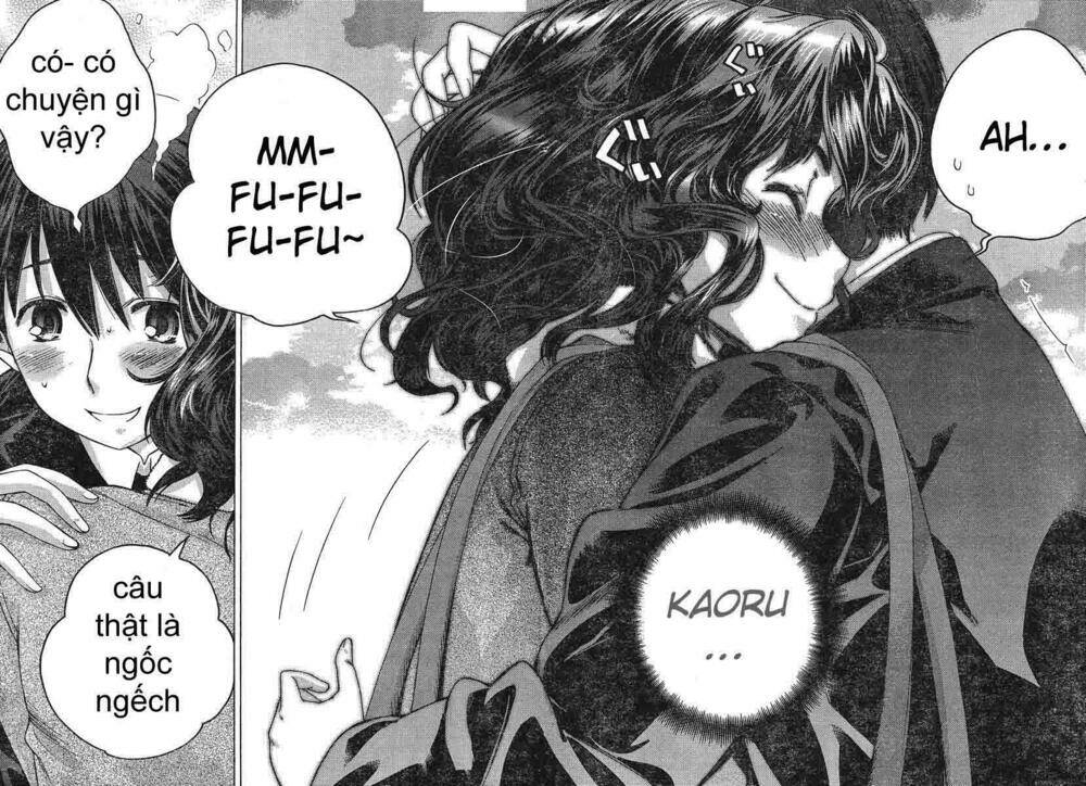 amagami: precious diary - kaoru chapter 22 16