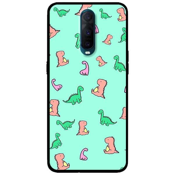 Ốp lưng dành cho Oppo R17 Pro - Họa Tiết Khủng Long