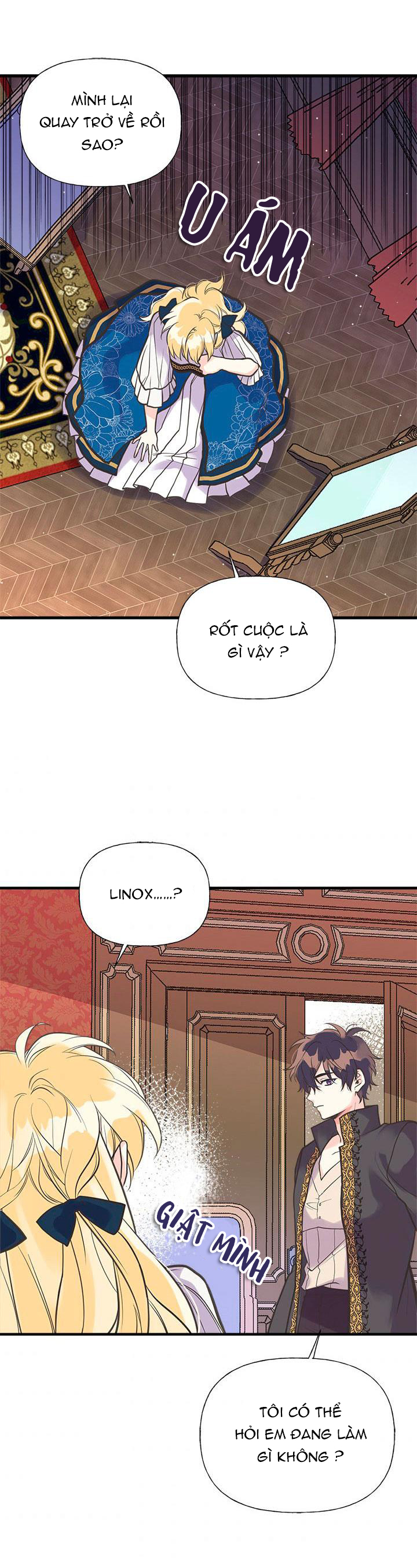 chị tôi đã nhặt về một nam chính quyến rũ chapter 37 18