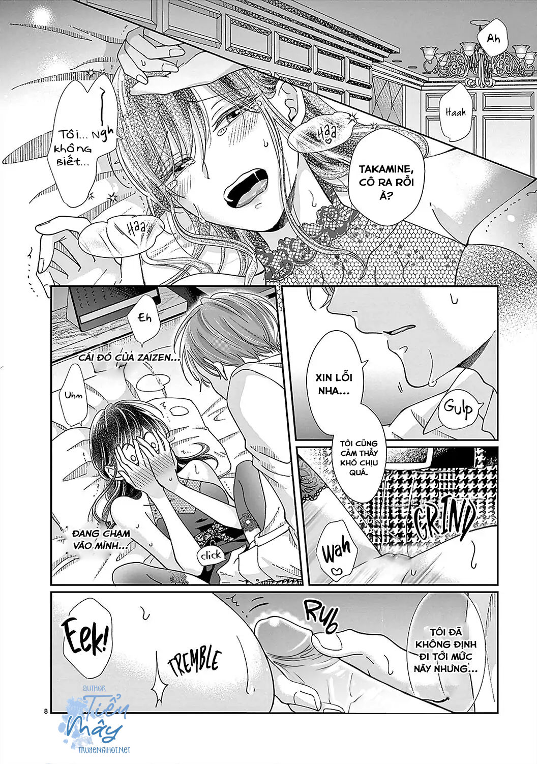 đồng nghiệp ưu tú phát hiện ra điểm yếu của tôi chapter 4 9